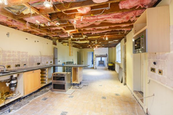 Ceiling Demolition Service in Goldsboro