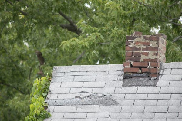 Chimney Demolition in Goldsboro