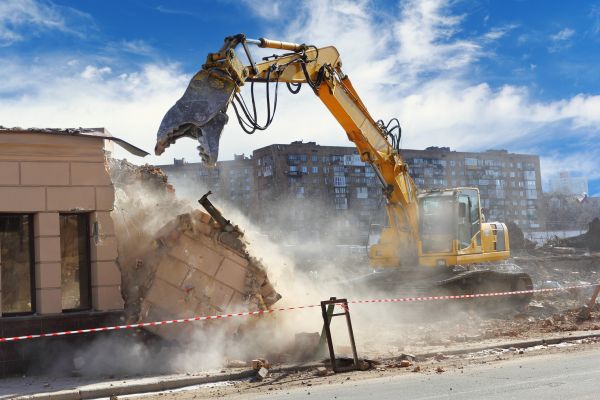 Commercial Demolition Service in Goldsboro
