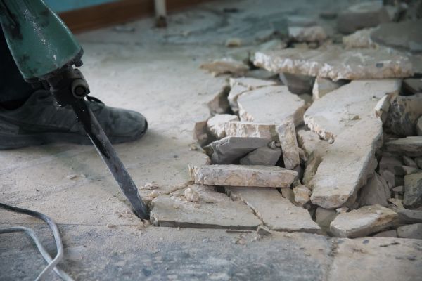 Concrete Slab Removal in Goldsboro