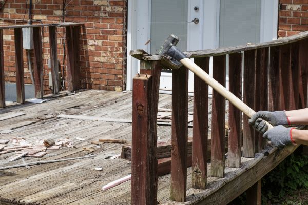 Deck Demolition Service in Goldsboro