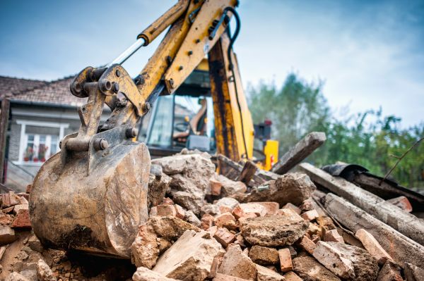 House Demolition Service in Goldsboro