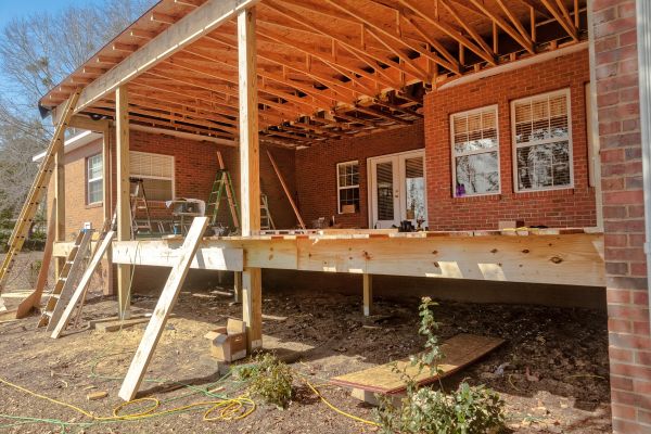 Porch Demolition in Goldsboro