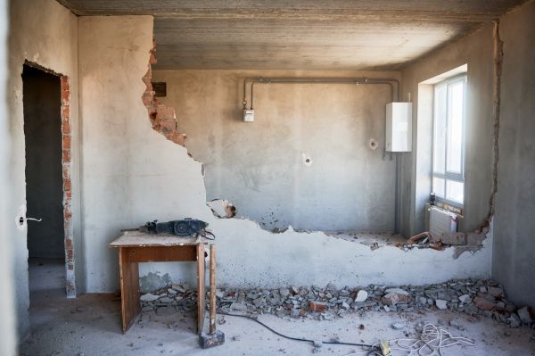 Wall Demolition in Goldsboro