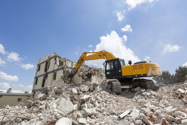 Building Demolition Service in Goldsboro