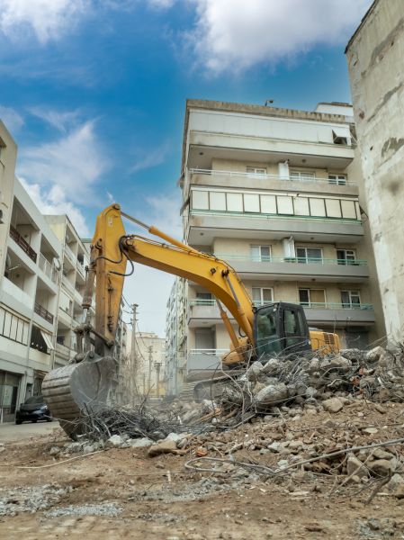 Structure Demolition Service in Goldsboro