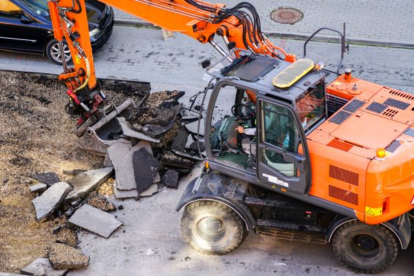 Asphalt Demolition in Goldsboro