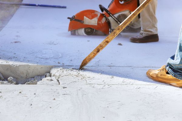Pavement Removal in Goldsboro