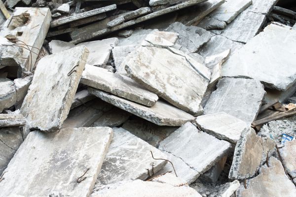 Concrete Pad Demolition in Goldsboro