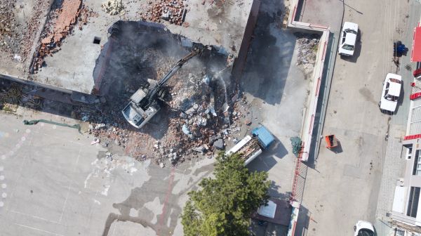 Foundation Demolition in Goldsboro