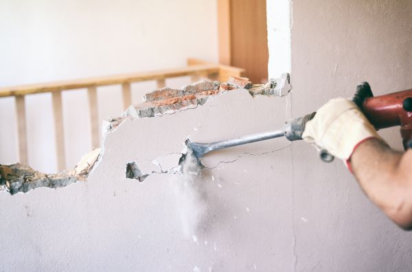 Concrete Wall Removal in Goldsboro