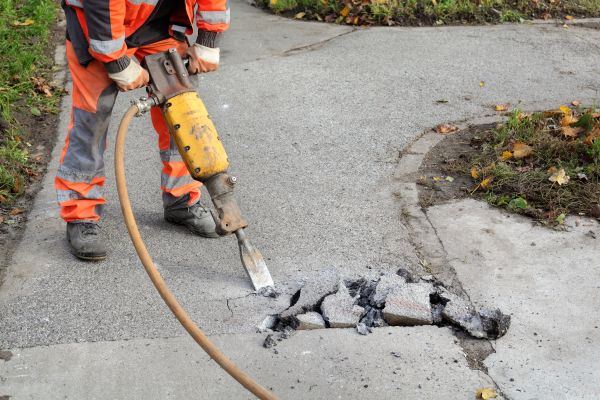 Sidewalk Removal in Goldsboro