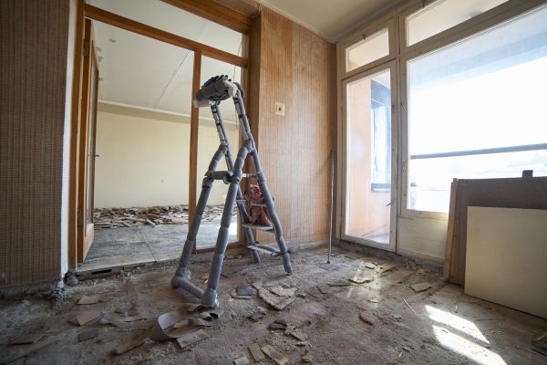 Interior Renovation Demolition in Goldsboro