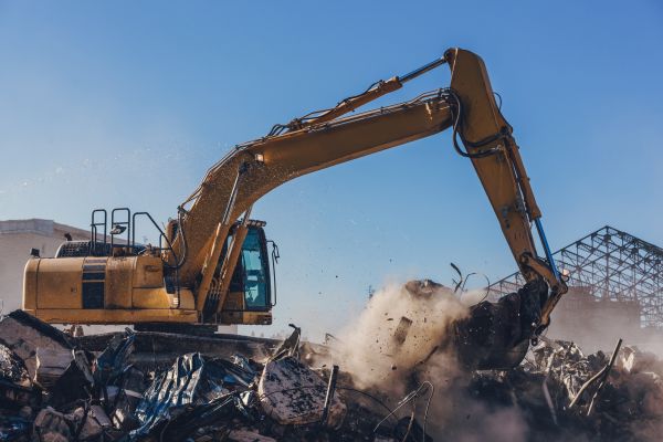 Site Demolition Service in Goldsboro