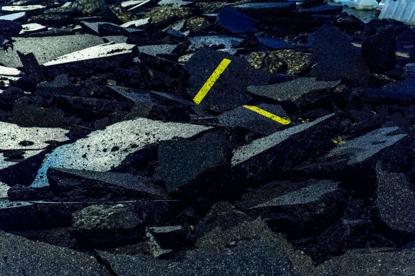 Asphalt Driveway Demolition in Goldsboro