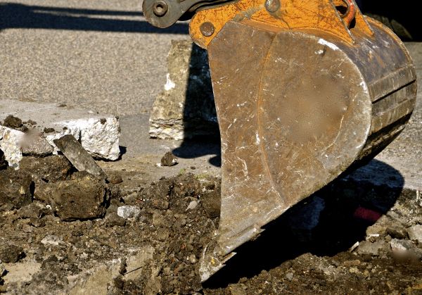 Cement Pad Demolition in Goldsboro
