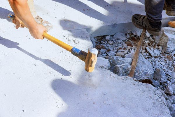 Concrete Pavement Demolition in Goldsboro