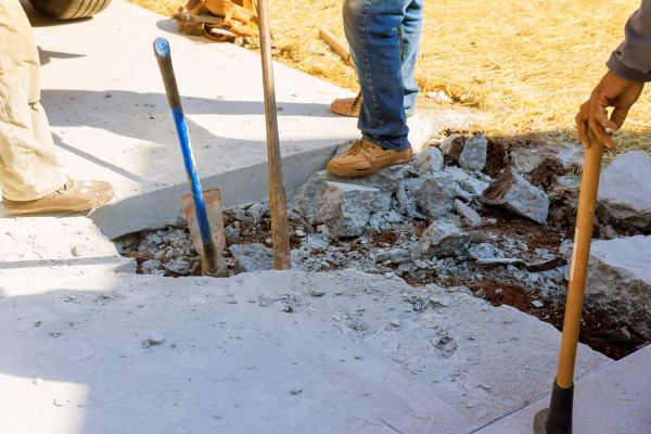 Pavement Demolition in Goldsboro