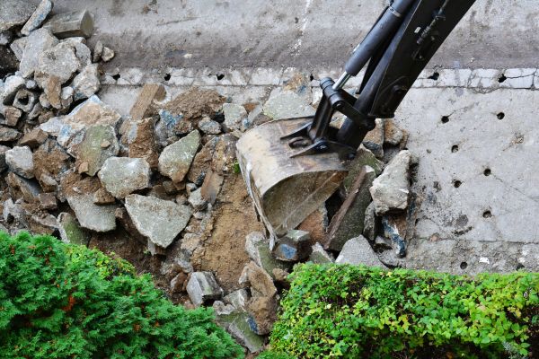 Concrete Pathway Removal in Goldsboro