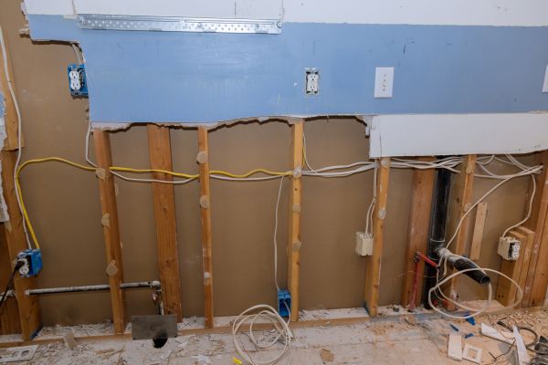 Kitchen Wall Demolition in Goldsboro