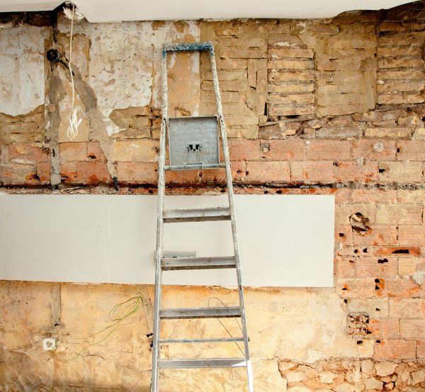 Basement Wall Removal in Goldsboro