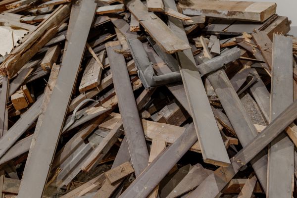 Hardwood Floor Demolition in Goldsboro
