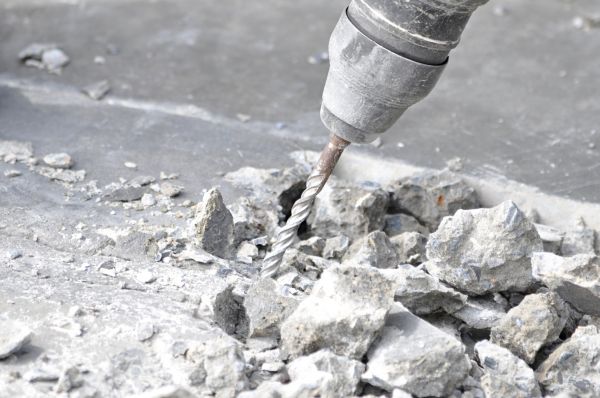 Concrete Floor Demolition in Goldsboro