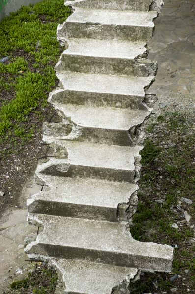 Concrete Steps Demolition in Goldsboro