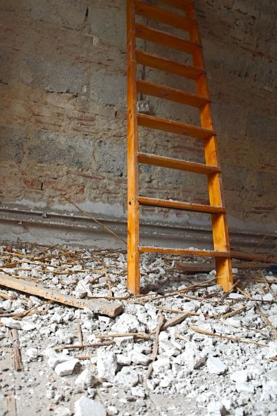 Basement Floor Demolition in Goldsboro