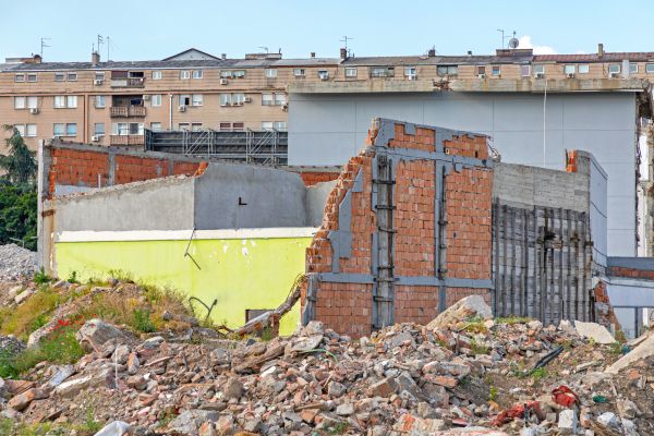 Walls Demolition in Goldsboro