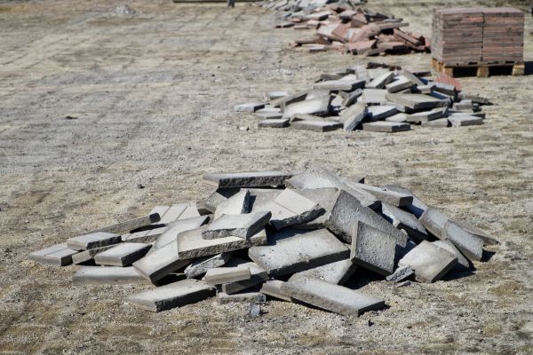 Patio Demolition Service in Goldsboro